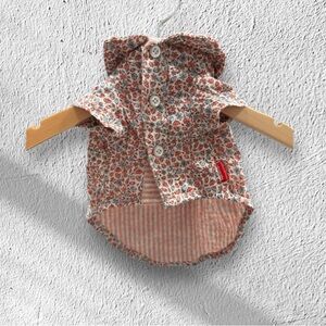 Reddy Pet floral button down shirt. XXS/XS